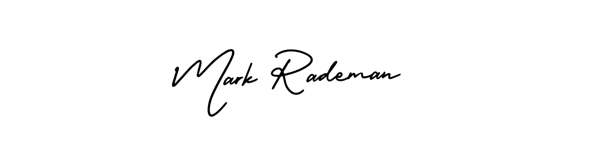 This is the best signature style for the Mark Rademan name. Also you like these signature font (AmerikaSignatureDemo-Regular). Mix name signature. Mark Rademan signature style 3 images and pictures png