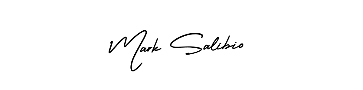 How to make Mark Salibio signature? AmerikaSignatureDemo-Regular is a professional autograph style. Create handwritten signature for Mark Salibio name. Mark Salibio signature style 3 images and pictures png