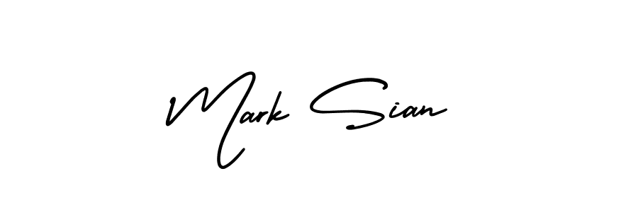 Create a beautiful signature design for name Mark Sian. With this signature (AmerikaSignatureDemo-Regular) fonts, you can make a handwritten signature for free. Mark Sian signature style 3 images and pictures png