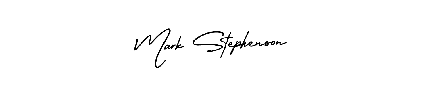 Also You can easily find your signature by using the search form. We will create Mark Stephenson name handwritten signature images for you free of cost using AmerikaSignatureDemo-Regular sign style. Mark Stephenson signature style 3 images and pictures png