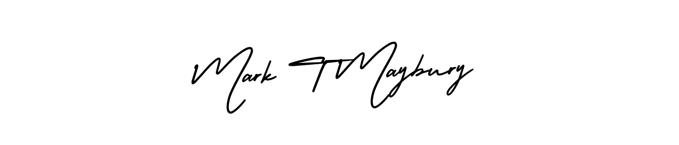This is the best signature style for the Mark T Maybury name. Also you like these signature font (AmerikaSignatureDemo-Regular). Mix name signature. Mark T Maybury signature style 3 images and pictures png