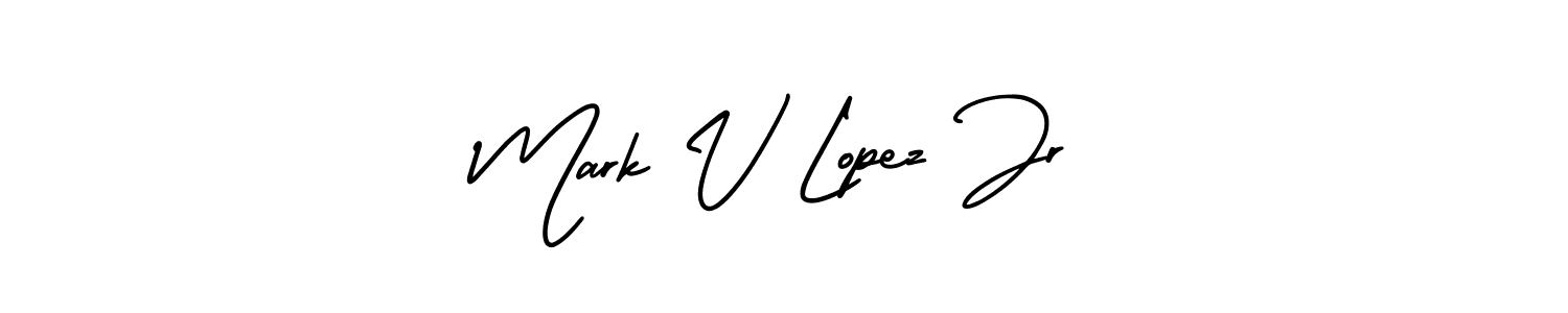 Make a beautiful signature design for name Mark V Lopez Jr. Use this online signature maker to create a handwritten signature for free. Mark V Lopez Jr signature style 3 images and pictures png