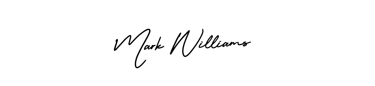 How to Draw Mark Williams signature style? AmerikaSignatureDemo-Regular is a latest design signature styles for name Mark Williams. Mark Williams signature style 3 images and pictures png