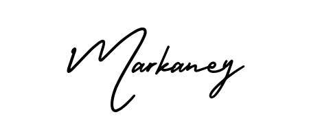 Similarly AmerikaSignatureDemo-Regular is the best handwritten signature design. Signature creator online. You can use it as an online autograph creator for name Markaney. Markaney signature style 3 images and pictures png
