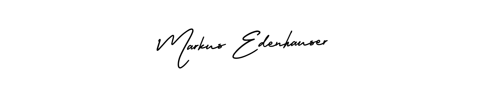 Also You can easily find your signature by using the search form. We will create Markus Edenhauser name handwritten signature images for you free of cost using AmerikaSignatureDemo-Regular sign style. Markus Edenhauser signature style 3 images and pictures png