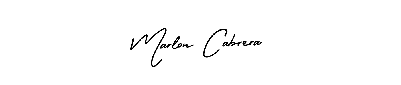 How to make Marlon Cabrera signature? AmerikaSignatureDemo-Regular is a professional autograph style. Create handwritten signature for Marlon Cabrera name. Marlon Cabrera signature style 3 images and pictures png