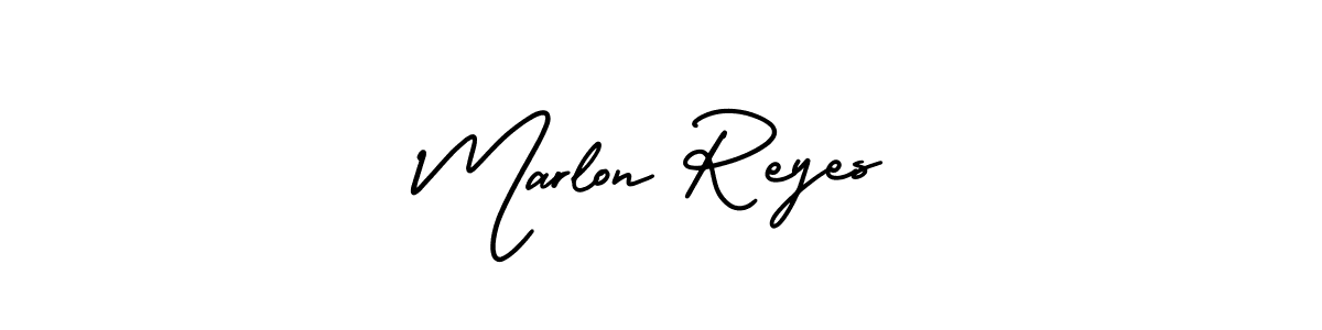 You can use this online signature creator to create a handwritten signature for the name Marlon Reyes. This is the best online autograph maker. Marlon Reyes signature style 3 images and pictures png
