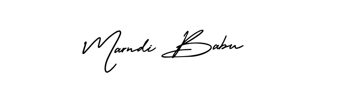 Also we have Marndi Babu name is the best signature style. Create professional handwritten signature collection using AmerikaSignatureDemo-Regular autograph style. Marndi Babu signature style 3 images and pictures png