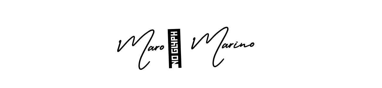 if you are searching for the best signature style for your name Maroš Marino. so please give up your signature search. here we have designed multiple signature styles  using AmerikaSignatureDemo-Regular. Maroš Marino signature style 3 images and pictures png