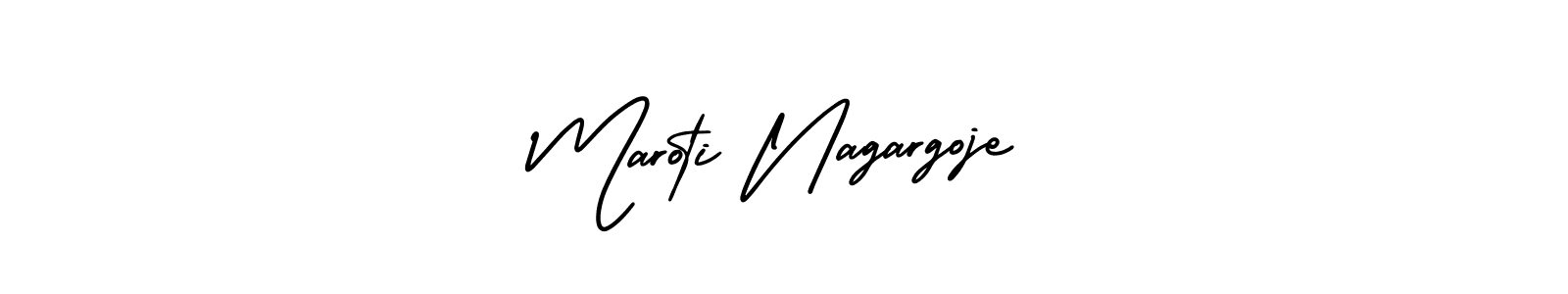 You can use this online signature creator to create a handwritten signature for the name Maroti Nagargoje. This is the best online autograph maker. Maroti Nagargoje signature style 3 images and pictures png