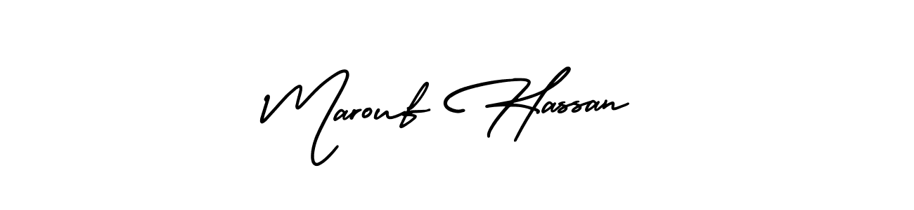 Once you've used our free online signature maker to create your best signature AmerikaSignatureDemo-Regular style, it's time to enjoy all of the benefits that Marouf Hassan name signing documents. Marouf Hassan signature style 3 images and pictures png