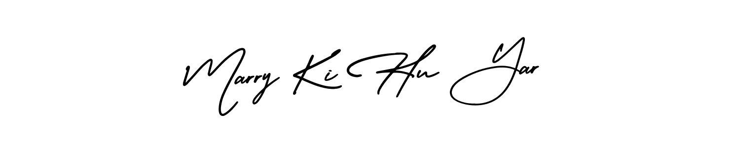 How to make Marry Ki Hu Yar signature? AmerikaSignatureDemo-Regular is a professional autograph style. Create handwritten signature for Marry Ki Hu Yar name. Marry Ki Hu Yar signature style 3 images and pictures png