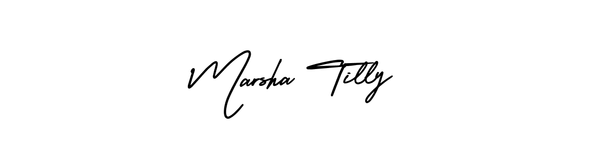 Check out images of Autograph of Marsha Tilly name. Actor Marsha Tilly Signature Style. AmerikaSignatureDemo-Regular is a professional sign style online. Marsha Tilly signature style 3 images and pictures png