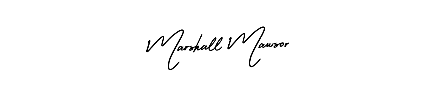 Also we have Marshall Mawsor name is the best signature style. Create professional handwritten signature collection using AmerikaSignatureDemo-Regular autograph style. Marshall Mawsor signature style 3 images and pictures png