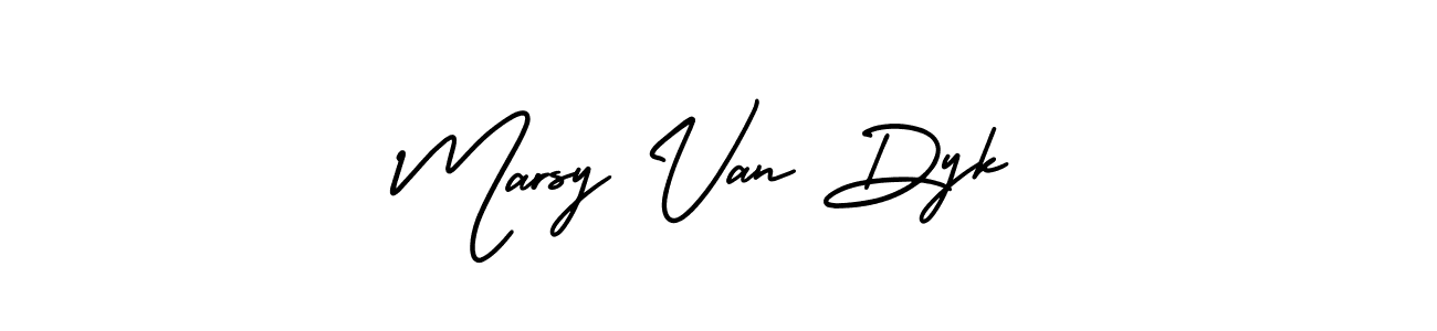 How to make Marsy Van Dyk signature? AmerikaSignatureDemo-Regular is a professional autograph style. Create handwritten signature for Marsy Van Dyk name. Marsy Van Dyk signature style 3 images and pictures png