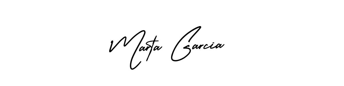 Also You can easily find your signature by using the search form. We will create Marta Garcia name handwritten signature images for you free of cost using AmerikaSignatureDemo-Regular sign style. Marta Garcia signature style 3 images and pictures png
