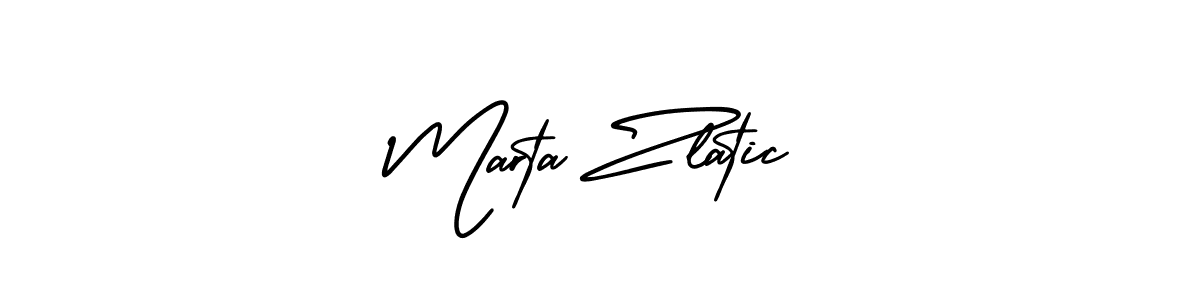 Make a beautiful signature design for name Marta Zlatic. Use this online signature maker to create a handwritten signature for free. Marta Zlatic signature style 3 images and pictures png