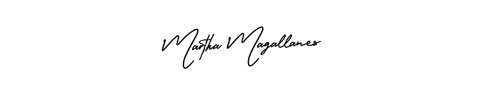 How to Draw Martha Magallanes signature style? AmerikaSignatureDemo-Regular is a latest design signature styles for name Martha Magallanes. Martha Magallanes signature style 3 images and pictures png