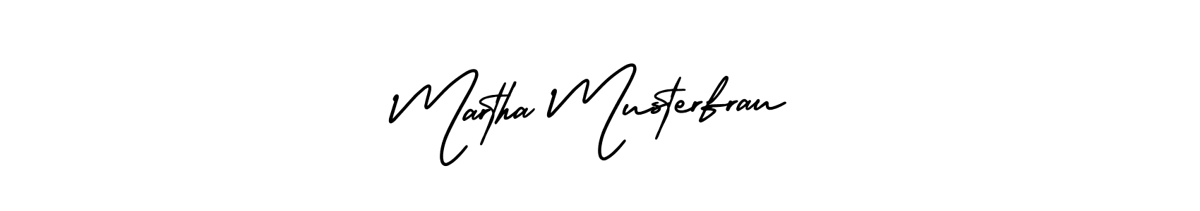 Also we have Martha Musterfrau name is the best signature style. Create professional handwritten signature collection using AmerikaSignatureDemo-Regular autograph style. Martha Musterfrau signature style 3 images and pictures png