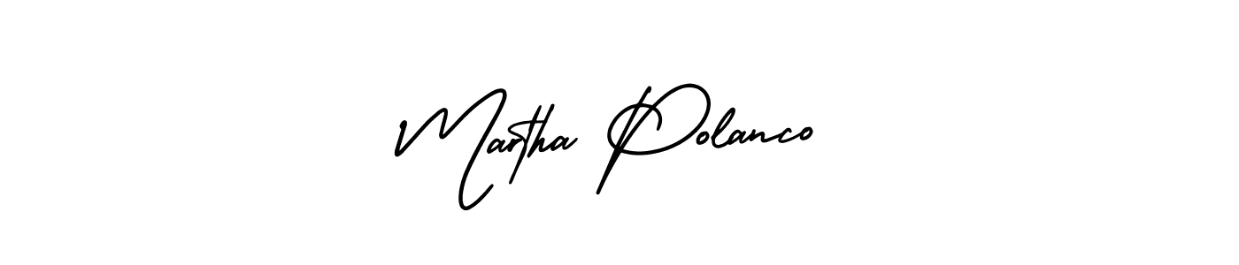 Make a short Martha Polanco signature style. Manage your documents anywhere anytime using AmerikaSignatureDemo-Regular. Create and add eSignatures, submit forms, share and send files easily. Martha Polanco signature style 3 images and pictures png