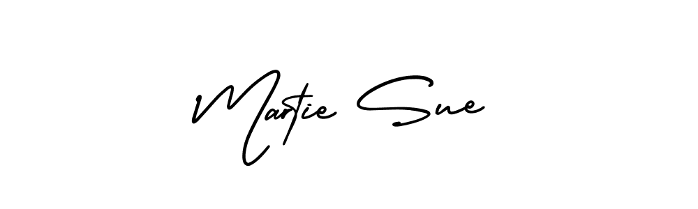 Best and Professional Signature Style for Martie Sue. AmerikaSignatureDemo-Regular Best Signature Style Collection. Martie Sue signature style 3 images and pictures png