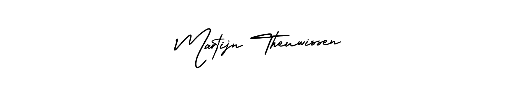Use a signature maker to create a handwritten signature online. With this signature software, you can design (AmerikaSignatureDemo-Regular) your own signature for name Martijn Theuwissen. Martijn Theuwissen signature style 3 images and pictures png