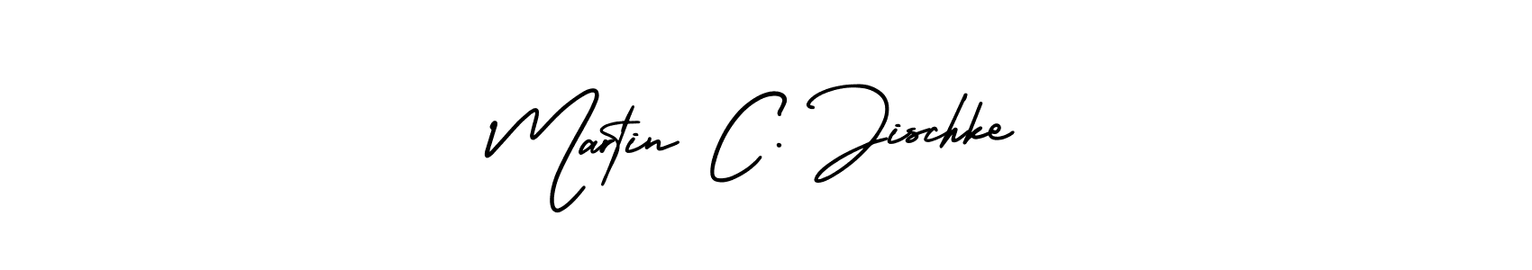 AmerikaSignatureDemo-Regular is a professional signature style that is perfect for those who want to add a touch of class to their signature. It is also a great choice for those who want to make their signature more unique. Get Martin C. Jischke name to fancy signature for free. Martin C. Jischke signature style 3 images and pictures png