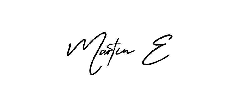 Best and Professional Signature Style for Martin E. AmerikaSignatureDemo-Regular Best Signature Style Collection. Martin E signature style 3 images and pictures png