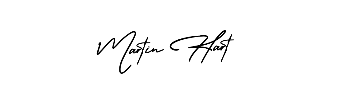 Use a signature maker to create a handwritten signature online. With this signature software, you can design (AmerikaSignatureDemo-Regular) your own signature for name Martin Hart. Martin Hart signature style 3 images and pictures png