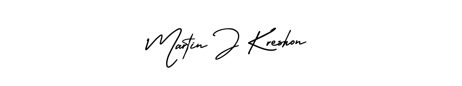 Once you've used our free online signature maker to create your best signature AmerikaSignatureDemo-Regular style, it's time to enjoy all of the benefits that Martin J Kreshon name signing documents. Martin J Kreshon signature style 3 images and pictures png