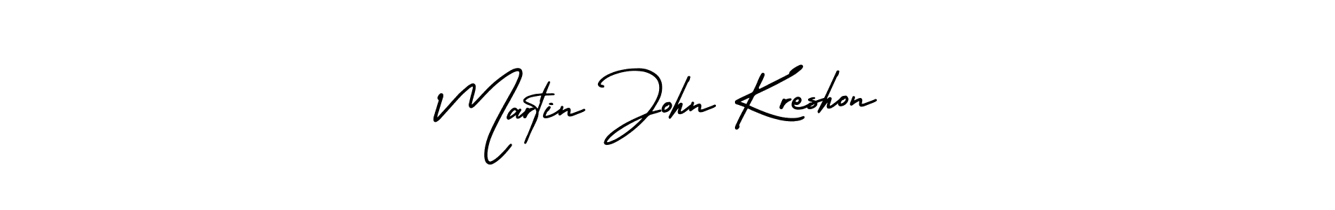 You can use this online signature creator to create a handwritten signature for the name Martin John Kreshon. This is the best online autograph maker. Martin John Kreshon signature style 3 images and pictures png