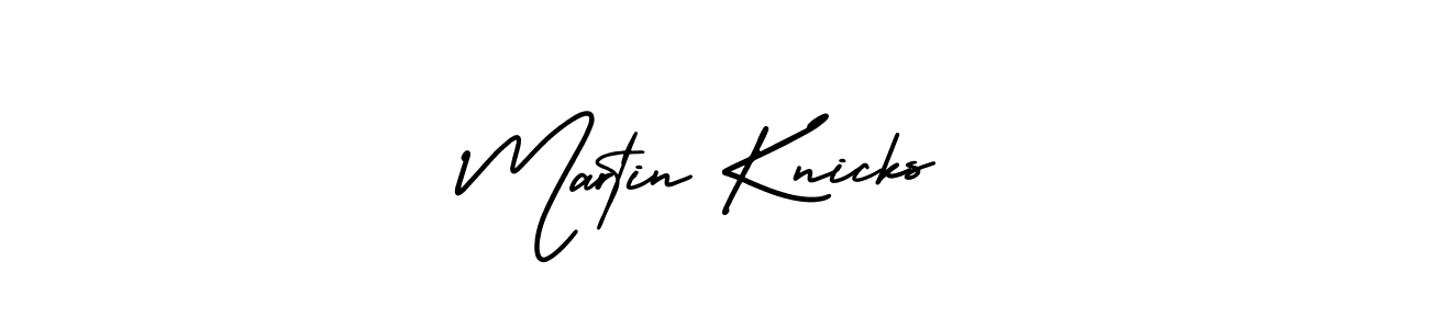 AmerikaSignatureDemo-Regular is a professional signature style that is perfect for those who want to add a touch of class to their signature. It is also a great choice for those who want to make their signature more unique. Get Martin Knicks name to fancy signature for free. Martin Knicks signature style 3 images and pictures png
