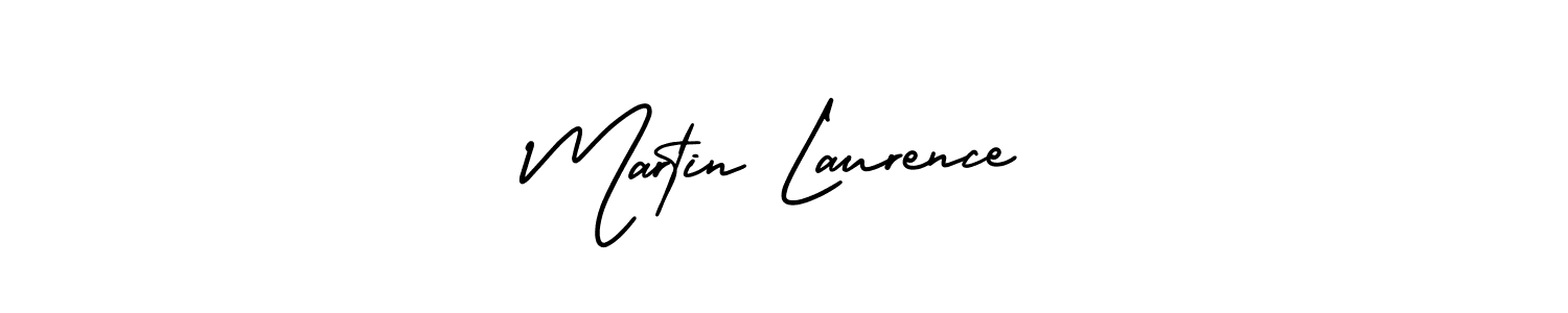 Also You can easily find your signature by using the search form. We will create Martin Laurence name handwritten signature images for you free of cost using AmerikaSignatureDemo-Regular sign style. Martin Laurence signature style 3 images and pictures png