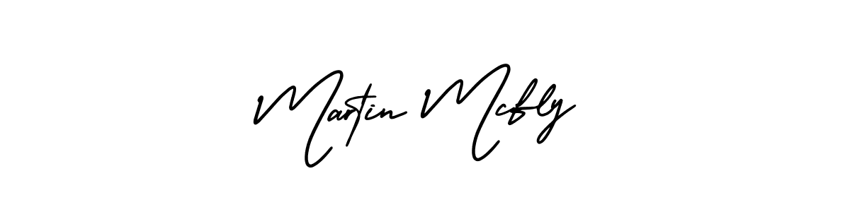 Also we have Martin Mcfly name is the best signature style. Create professional handwritten signature collection using AmerikaSignatureDemo-Regular autograph style. Martin Mcfly signature style 3 images and pictures png