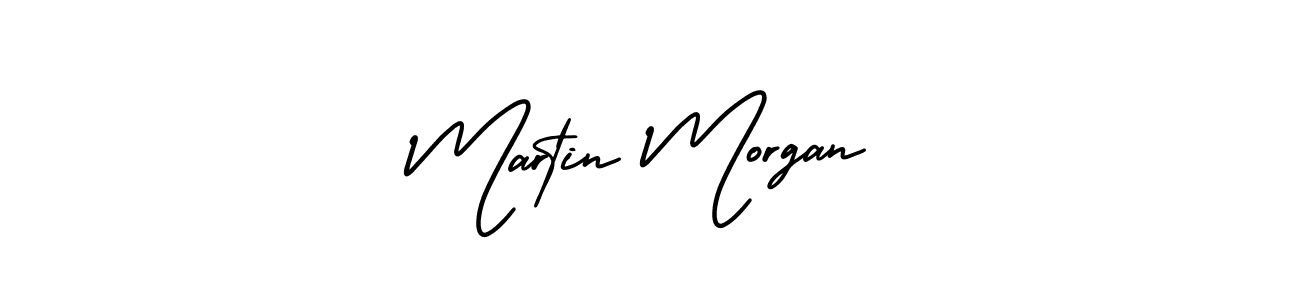 You should practise on your own different ways (AmerikaSignatureDemo-Regular) to write your name (Martin Morgan) in signature. don't let someone else do it for you. Martin Morgan signature style 3 images and pictures png