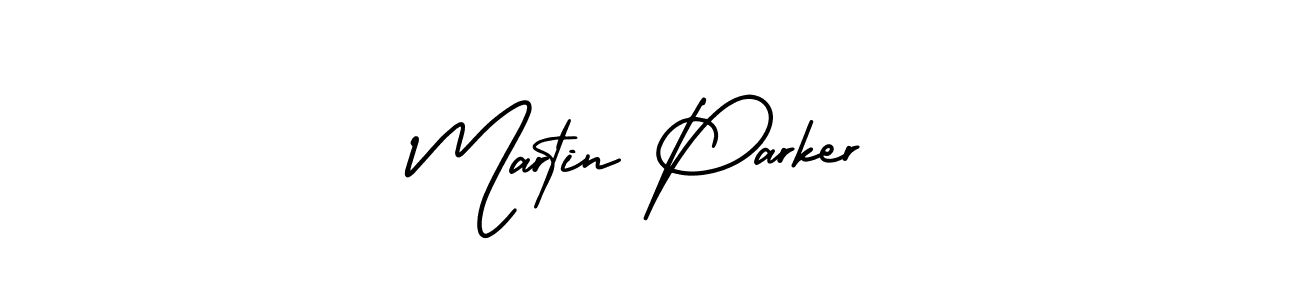 You should practise on your own different ways (AmerikaSignatureDemo-Regular) to write your name (Martin Parker) in signature. don't let someone else do it for you. Martin Parker signature style 3 images and pictures png