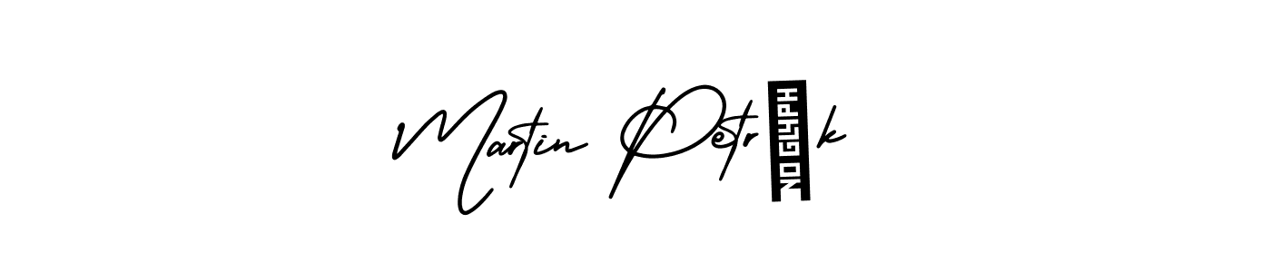 It looks lik you need a new signature style for name Martin Petrík. Design unique handwritten (AmerikaSignatureDemo-Regular) signature with our free signature maker in just a few clicks. Martin Petrík signature style 3 images and pictures png