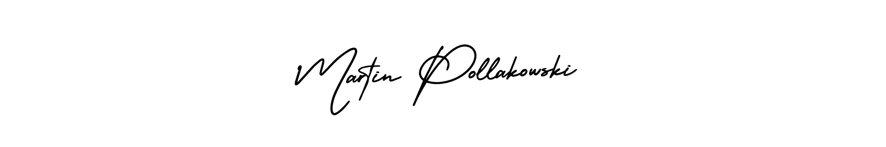 This is the best signature style for the Martin Pollakowski name. Also you like these signature font (AmerikaSignatureDemo-Regular). Mix name signature. Martin Pollakowski signature style 3 images and pictures png