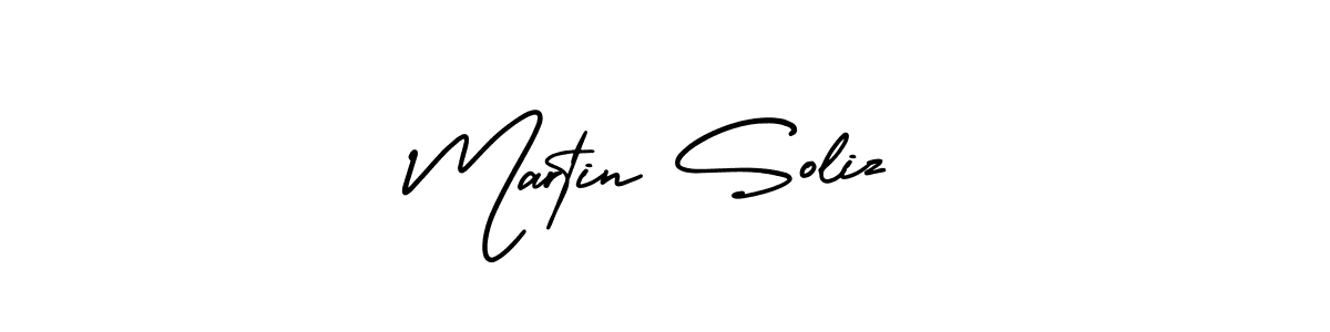 This is the best signature style for the Martin Soliz name. Also you like these signature font (AmerikaSignatureDemo-Regular). Mix name signature. Martin Soliz signature style 3 images and pictures png