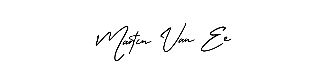 You should practise on your own different ways (AmerikaSignatureDemo-Regular) to write your name (Martin Van Ee) in signature. don't let someone else do it for you. Martin Van Ee signature style 3 images and pictures png
