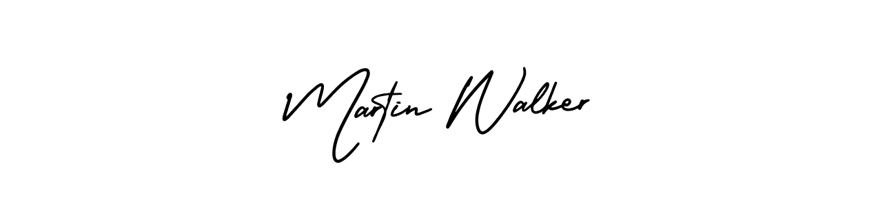 Use a signature maker to create a handwritten signature online. With this signature software, you can design (AmerikaSignatureDemo-Regular) your own signature for name Martin Walker. Martin Walker signature style 3 images and pictures png
