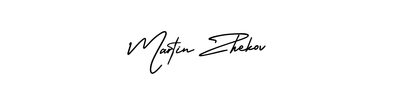 It looks lik you need a new signature style for name Martin Zhekov. Design unique handwritten (AmerikaSignatureDemo-Regular) signature with our free signature maker in just a few clicks. Martin Zhekov signature style 3 images and pictures png