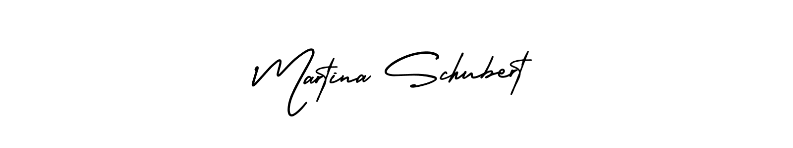 Also You can easily find your signature by using the search form. We will create Martina Schubert name handwritten signature images for you free of cost using AmerikaSignatureDemo-Regular sign style. Martina Schubert signature style 3 images and pictures png