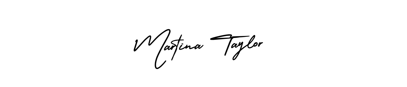 Check out images of Autograph of Martina Taylor name. Actor Martina Taylor Signature Style. AmerikaSignatureDemo-Regular is a professional sign style online. Martina Taylor signature style 3 images and pictures png