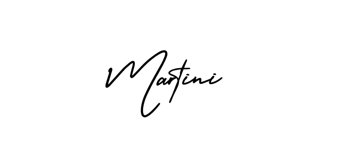 Create a beautiful signature design for name Martini. With this signature (AmerikaSignatureDemo-Regular) fonts, you can make a handwritten signature for free. Martini signature style 3 images and pictures png