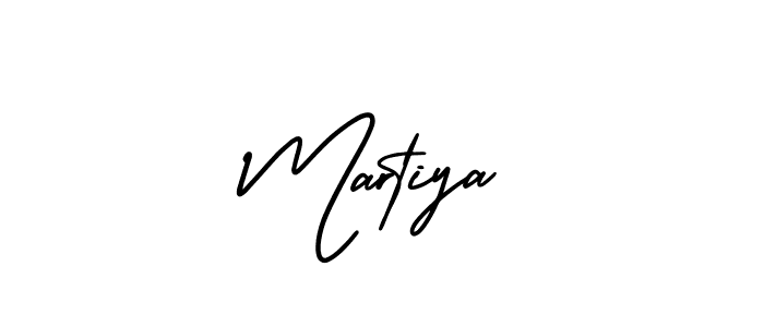 AmerikaSignatureDemo-Regular is a professional signature style that is perfect for those who want to add a touch of class to their signature. It is also a great choice for those who want to make their signature more unique. Get Martiya name to fancy signature for free. Martiya signature style 3 images and pictures png