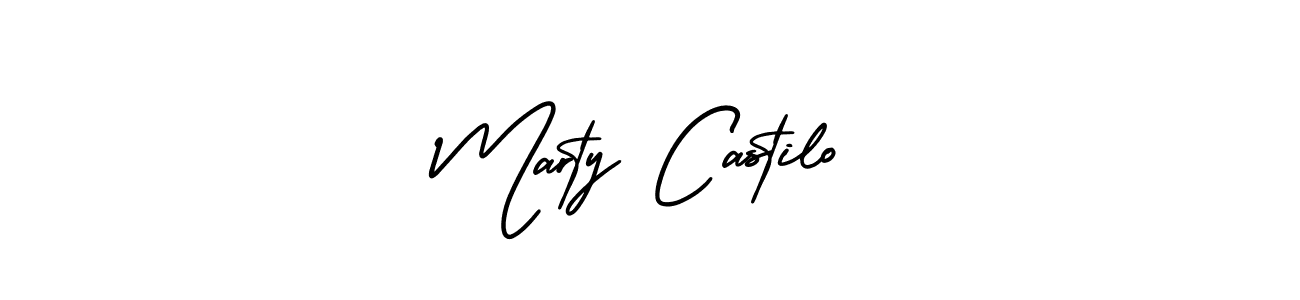 How to Draw Marty Castilo signature style? AmerikaSignatureDemo-Regular is a latest design signature styles for name Marty Castilo. Marty Castilo signature style 3 images and pictures png