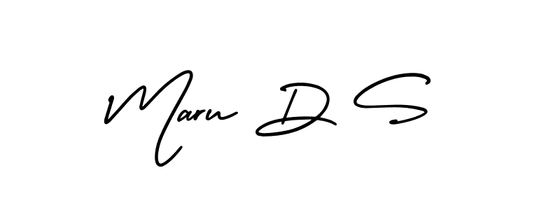 You can use this online signature creator to create a handwritten signature for the name Maru D S. This is the best online autograph maker. Maru D S signature style 3 images and pictures png