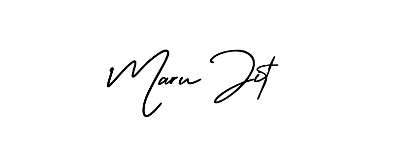 You can use this online signature creator to create a handwritten signature for the name Maru Jit. This is the best online autograph maker. Maru Jit signature style 3 images and pictures png