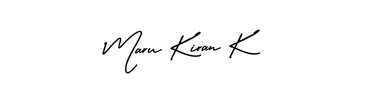 Here are the top 10 professional signature styles for the name Maru Kiran K. These are the best autograph styles you can use for your name. Maru Kiran K signature style 3 images and pictures png